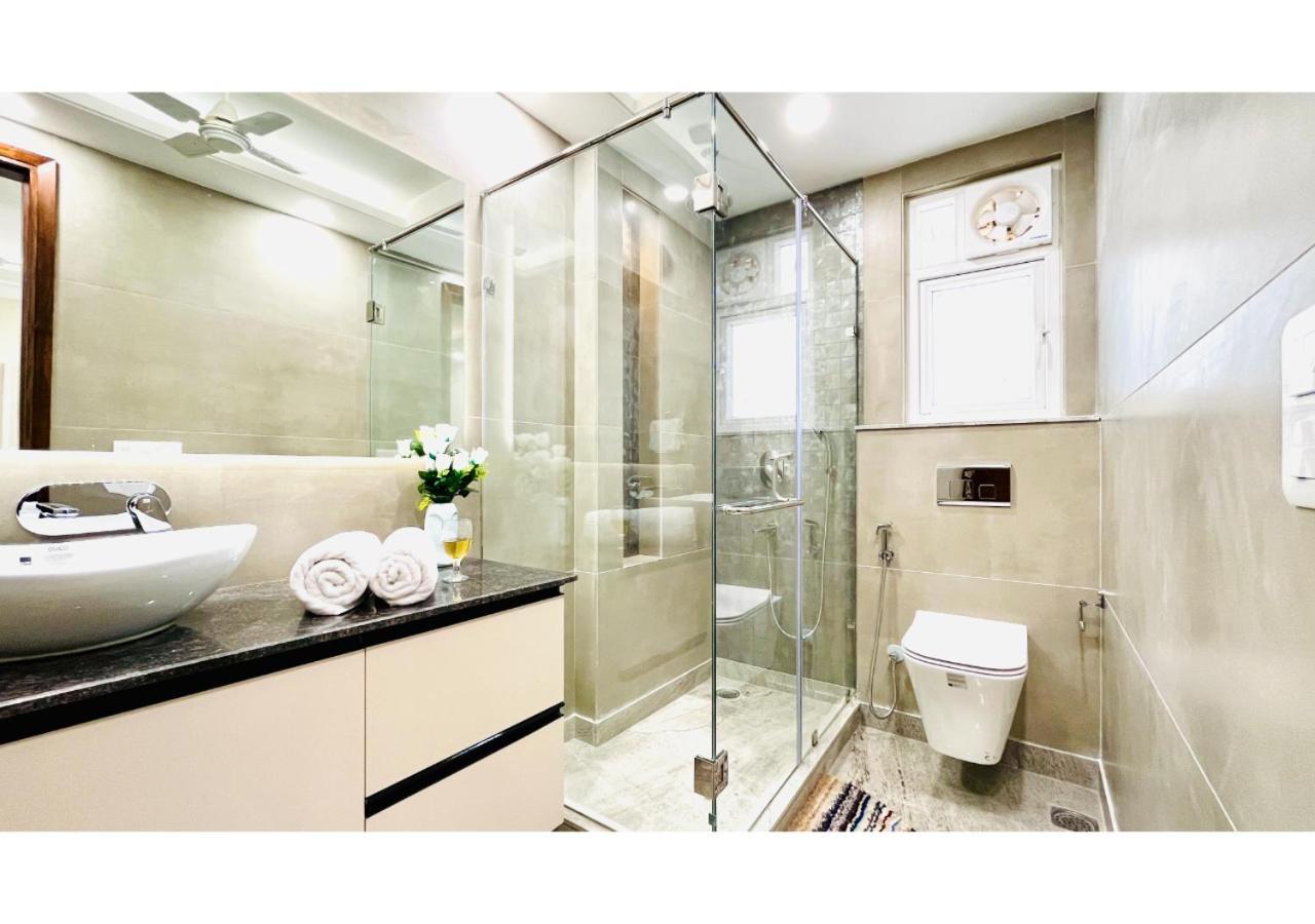 Apartment Bluo Modern 3Bhk Saket - Lift, Parking, Balcony *
